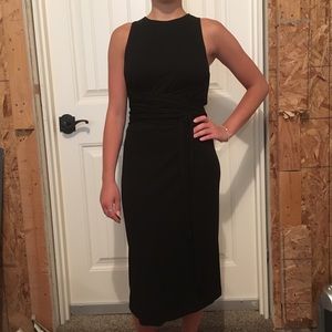 Lauren Ralph Lauren wrap waist dress